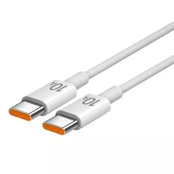Универсальное быстрое зарядное устройство 120 Вт 10 А PD Dual USB C на Type C кабель для быстрой зарядки высокоскоростной передачи данных проводной шнур для Samsung Mi 0.25m