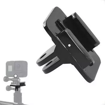 Универсальное быстросъемное основание, адаптер для штатива, высокая стабильность, простая установка, быстросъемное основание для экшн-камеры чёрный