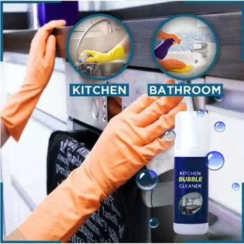 Универсальное чистящее средство Bubble Spray Purpose Foam Kitchen Cleaner 100ML One Size