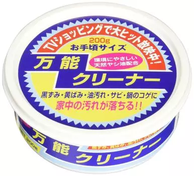 Универсальное чистящее средство Fukuyoshi 200 г белый