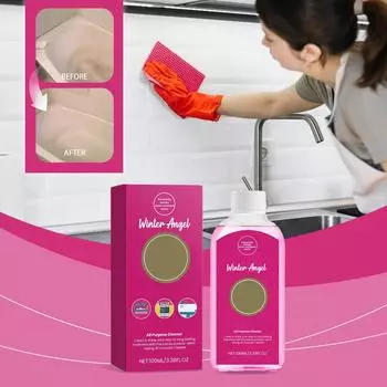 Универсальное чистящее средство; Средство для удаления масляных пятен; Дезинфицирующие средства; Бытовое Сильное Обезжиривающее и Дезинфицирующее Чистящее Средство для Улицы(100мл) One Size