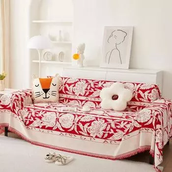 Универсальное для всех сезонов полотенце для дивана, синель, жаккардовое полотенце для дивана, чехол для дивана, полотенце, чехол для дивана «все включено», Пылезащитная ткань 180x130cm1pcs