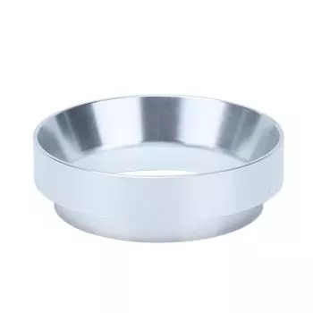 Универсальное дозирующее кольцо для кофе Алюминиевый сплав Магнитная воронка для дозирования кофе Аксессуар Серебристый 58mm / 2.3in серебряный