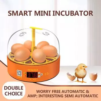 Универсальное инкубационное яйцо - ручной гашапон с цифровой температурой и температурой