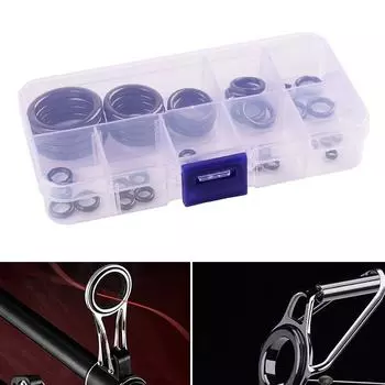 Универсальное кольцо-стержень, проволочное кольцо 4,7 мм/6 мм/7 мм/7,9 мм, 40 шт.