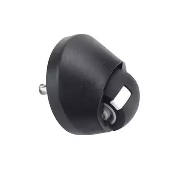 Универсальное колесо подметального робота, гладкое скольжение, сменное колесо для пылесоса Eufy RoboVac 11S/30 чёрный