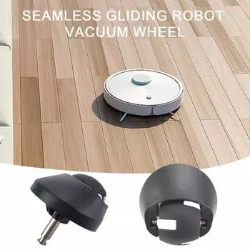 Универсальное колесо подметального робота, плавное скольжение, сменное колесо для пылесоса Eufy RoboVac 11S/30