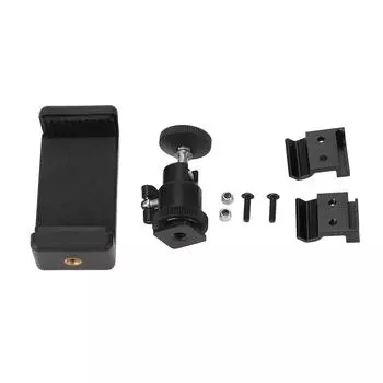 Универсальное крепление для телефона Traxxas TX TQi, регулируемое, стабильное, прочное крепление для телефона-передатчика чёрный