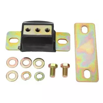 Универсальное крепление трансмиссии для TH350 TH400 700R4 Заднее крепление рулевого редуктора Полиуретановая трансмиссия