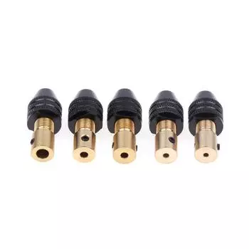 Универсальное маленькое электронное сверло 0,3-3,4 мм, цанговый мини-патрон, набор инструментов Fixtur 5.0mm