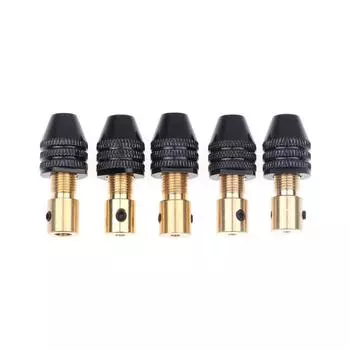 Универсальное маленькое электронное сверло 0,3-3,4 мм, цанговый мини-патрон, набор инструментов Fixtur C