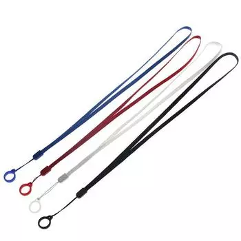 Универсальное Нескользящее Кольцо Портативный Ремешок Портативное Силиконовое Кольцо Ремешок Подвесное Кольцо Нескользящая Веревка чёрный