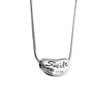 Универсальное ожерелье-цепочка в виде фасоли Xiaodou Xiaofaba для женщин, летний дизайн Inns