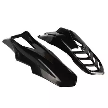 Универсальное переднее крыло супермото для мотокросса, велосипеда, 2072680001, черное крыло для Honda Yamaha Suzuki Kawasaki DRZ RMZ XT черный белый