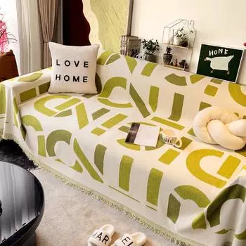 Универсальное полотенце для дивана из шенилла Four Seasons, устойчивое к царапинам, универсальное универсальное покрытие для дивана, осенне-зимнее нескользящее одеяло для дивана 180*130