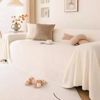 Универсальное полотенце для дивана, новое осенне-зимнее одеяло для дивана Advanced Sense, плюшевое пылезащитное покрывало для дивана 180*130cm