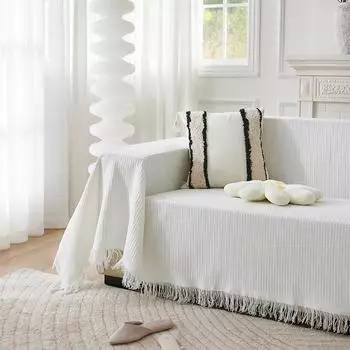 Универсальное полотенце для дивана, универсальный чехол для дивана Four Seasons, хлопковая пряжа, чехол для дивана, ткань, универсальный чехол для дивана, коврики для кемпинга 90*90cm