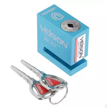 Универсальное противоугонное устройство для дисковых тормозов с тремя кнопками