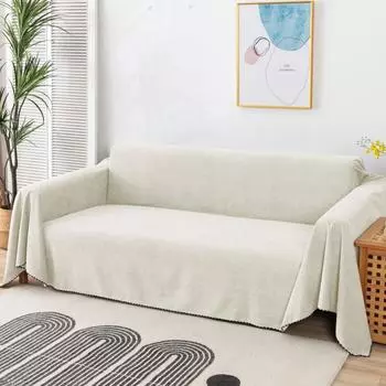 Универсальное японское однотонное полотенце для дивана Four Seasons, водонепроницаемый чехол для дивана, полностью покрытый чехол для дивана, универсальная подушка для дивана 180*90