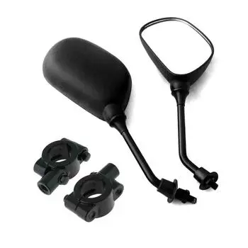 Универсальное регулируемое зеркало заднего вида для мотоцикла, скутера, квадроцикла, багги, велосипеда с держателем из сплава 7/8, 22 мм, руль