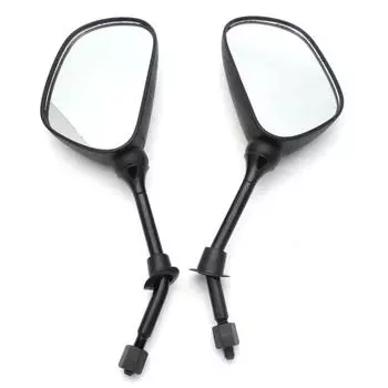 Универсальное регулируемое зеркало заднего вида для мотоцикла, скутера, квадроцикла, багги, велосипеда с держателем из сплава 7/8, 22 мм, руль