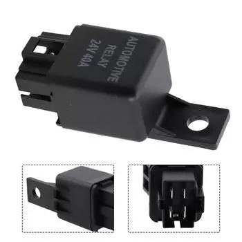 Универсальное реле автосигнализации, 1 шт., 24 В, 40 А, для автосигнализации