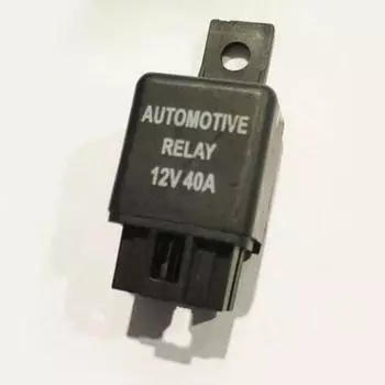 Универсальное реле на 40 А, 12 В для жгута проводов противотуманных фар дальнего света