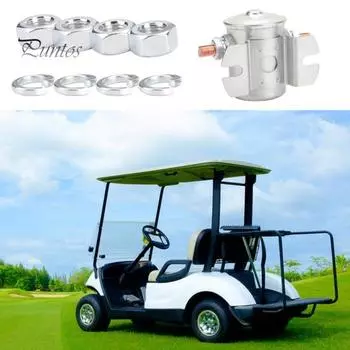 Универсальное реле соленоида для гольф-кара, простая установка, надежная работа, универсальные аксессуары для реле соленоида, запасные части 36V