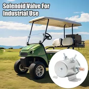 Универсальное реле соленоида для гольф-кара, простая установка, надежная работа, универсальные аксессуары для реле соленоида, запасные части 36V