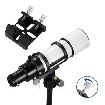 Универсальное решение для крепления пластины «ласточкин хвост» Прочный зажим «ласточкин хвост» для аксессуаров телескопа Определение местоположения небесных объектов