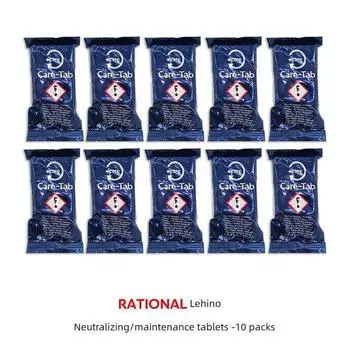 Универсальное средство для удаления накипи Laixinuo для духовки Neutralizing tablets -10 packaging