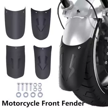 Универсальное удлиненное переднее крыло мотоцикла 1-1pc