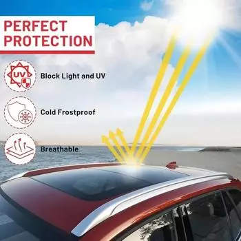 Универсальное украшение для автомобиля, автомобильный люк на крыше, самодельный козырек для люка, 3D-дефлектор для автомобиля, водонепроницаемый ветровой дефлектор, внешние аксессуары для автомобиля чёрный