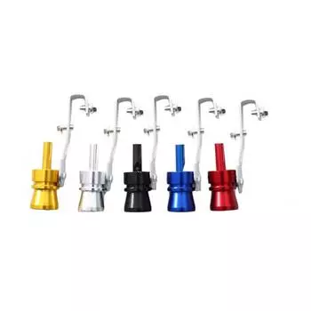 Универсальное устройство для ремонта автомобиля, выхлопные системы, турбосимулятор, звук, глушитель, наконечник трубы, мини-насадка глушителя, автомобильные аксессуары золотой