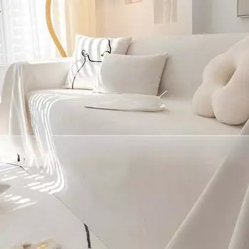 Универсальное водонепроницаемое полотенце для дивана Four Seasons, изоляционное для мочи, не царапающееся, чехол для дивана, полотенце из синели, нескользящее, антипригарное, шерстяной чехол для дивана 90*90cm