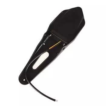 Универсальное заднее крыло мотоцикла с 12 В светодиодным задним фонарем, стоп-сигналом для Te250 Te300 Rmz250 Rmz450 Drz40, запчасти для мотокросса