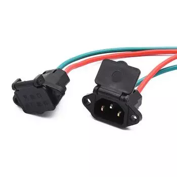 Универсальное зарядное устройство для электровелосипеда, 16 см, около 20 см