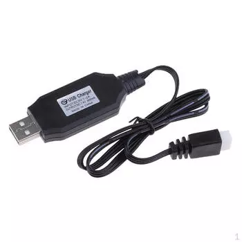 Универсальное зарядное устройство Lipo USB 7,4 В RC для большинства моделей FPV MJX