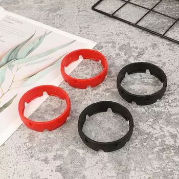 Универсальное защитное кольцо для передней вилки мотоцикла, амортизатор для мотокросса, противоизносный чехол для амортизатора мотоцикла, аксессуары чёрный