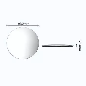 Универсальное зеркало для смартфона Selfie Vlog для iPhone Samsung Фото Видео Selfie Vlog Аксессуары Портативное зеркало Booster Self Tz08