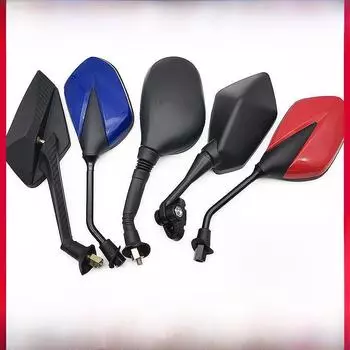 Универсальное зеркало заднего вида для электромобилей, велосипедов, скутеров и трехколесных велосипедов с модифицированной функцией заднего хода. 9th generation 6MM