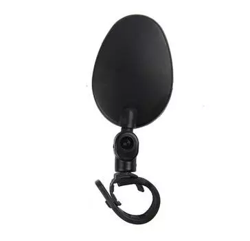 Универсальное зеркало заднего вида для велосипеда и мотоцикла, регулируемое вращение на 360 градусов, круглые эллиптические зеркала заднего вида для аксессуаров для шоссейных велосипедов