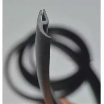 Универсальные 1,7 м резиновые уплотнительные полосы отделка установлена под пластиковой панелью стеклоочистителя переднего стекла для старения авто автомобиля