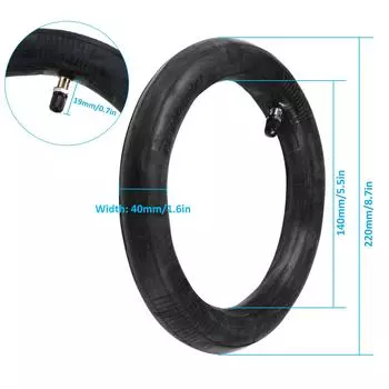 Универсальные 2 шт. 8,5 дюйма, улучшенные утолщенные шины, замена трубок для скутеров Xiaomi M365/Pro 2Pcs
