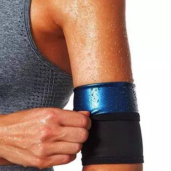 Универсальные эластичные повязки на руки 3XL синий