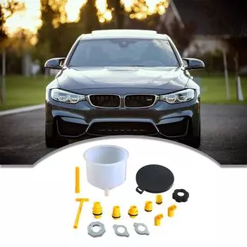 Универсальные автомобильные аксессуары 15 шт. пластиковый заливной носик удобный и универсальный инструмент для заливки масла, охлаждающей жидкости и многого другого в автомобиль