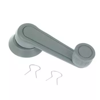 Универсальные автомобильные аксессуары, автомобильное окно, соединительная ручка намотки, рукоятка дверного рычага, рука серебряный