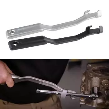 Универсальные автомобильные аксессуары для автомобиля грузовика внедорожника мотоцикла 45# стальные инструменты для ремонта автомобиля динамометрический ключ гнездо Silver