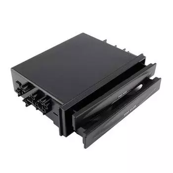 Универсальные автомобильные держатели для напитков, автомобильный одинарный 1-диновый радиоприемник, карманный комплект, держатель для стакана, ящик для хранения, автомобильный держатель