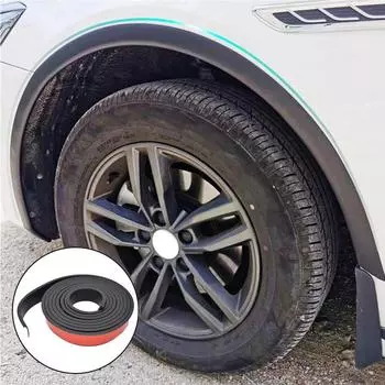 Универсальные автомобильные расширители арок, расширители крыльев, арки, брызговики, брызговики, губа, комплект защитных крыльев, аксессуары для брызговиков